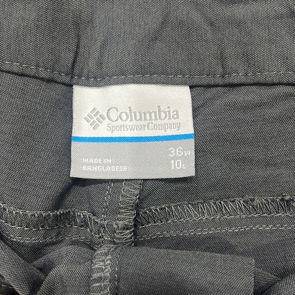 Mens Columbia Chino Short Waist 36 Length 10inc. - Picture 5 of 8